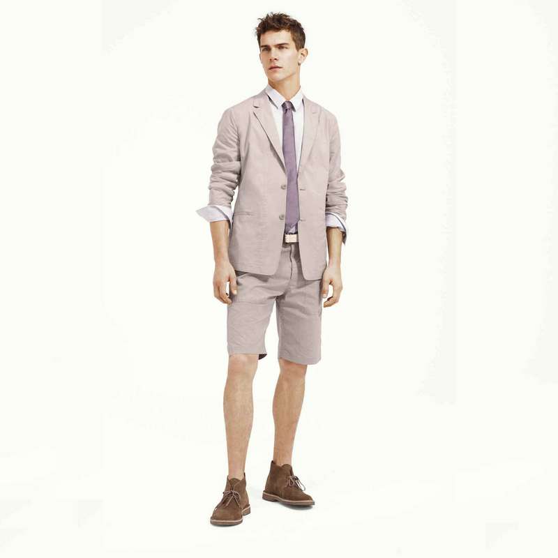 Veste décontractée demi-saison, Gris, large