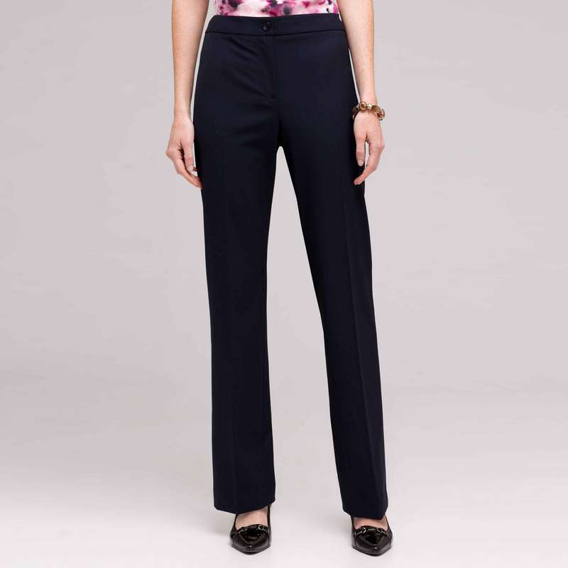 Pantalon droit, , large