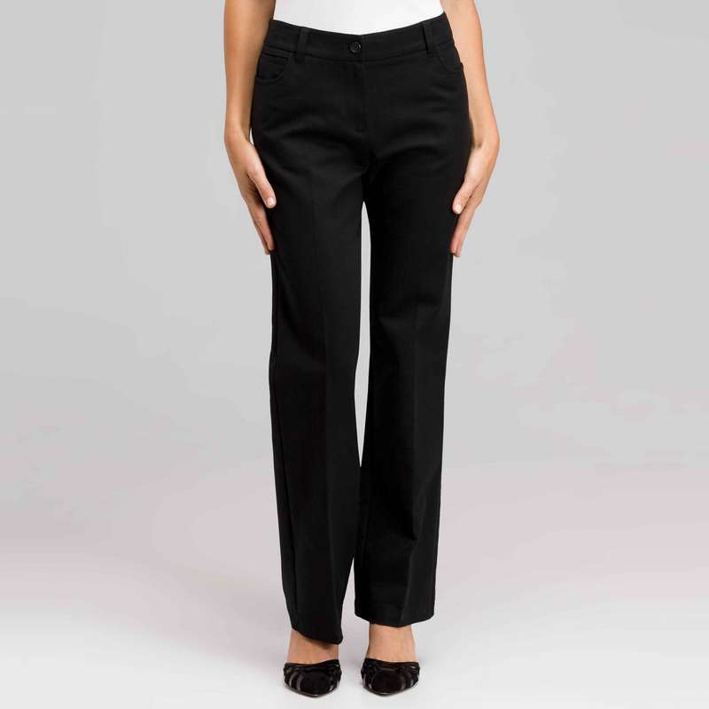 Pantalon droit, , large