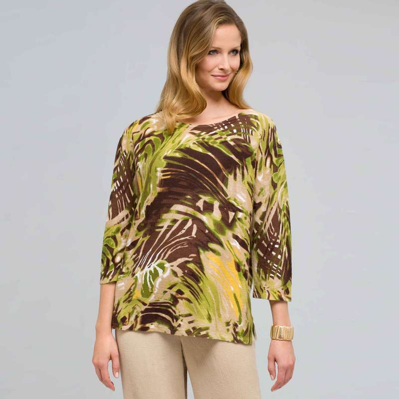 Tunique col bateau, , large