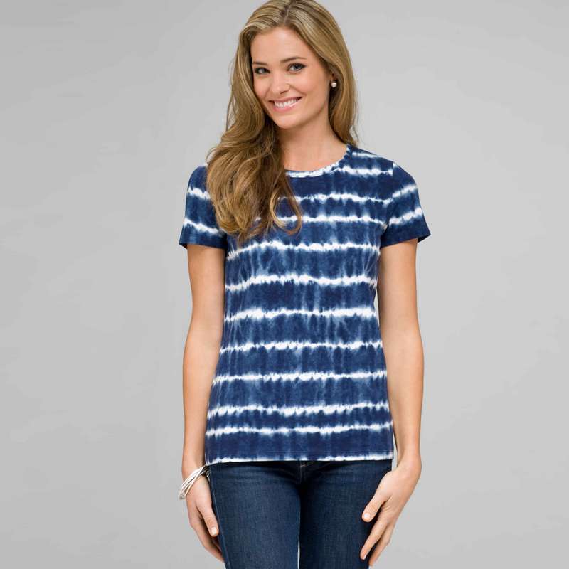 T-shirt à col rond, , large