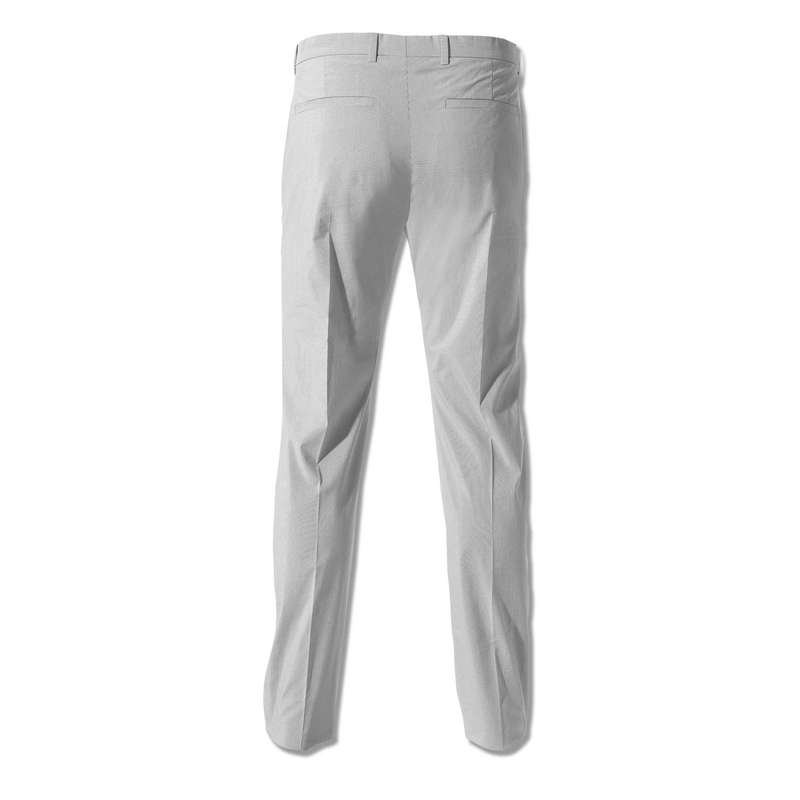 Pantalon stretch droit, Blanc, large