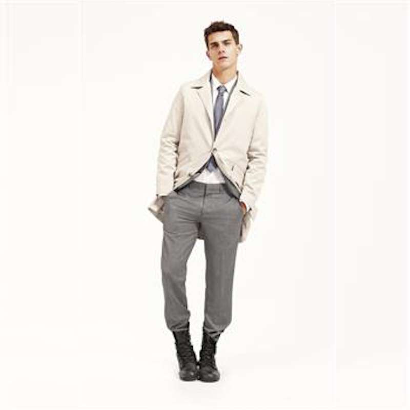 Chemise habillée moderne rose, Rose, large