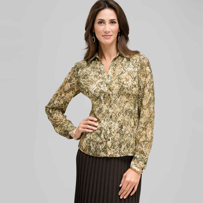 Chemisier classique, , large