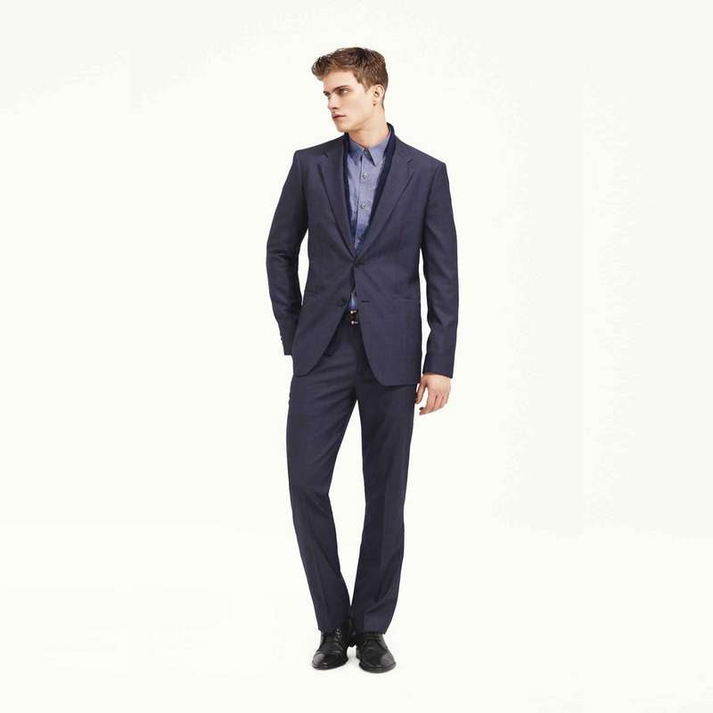 Blazer tendance, Noir, large