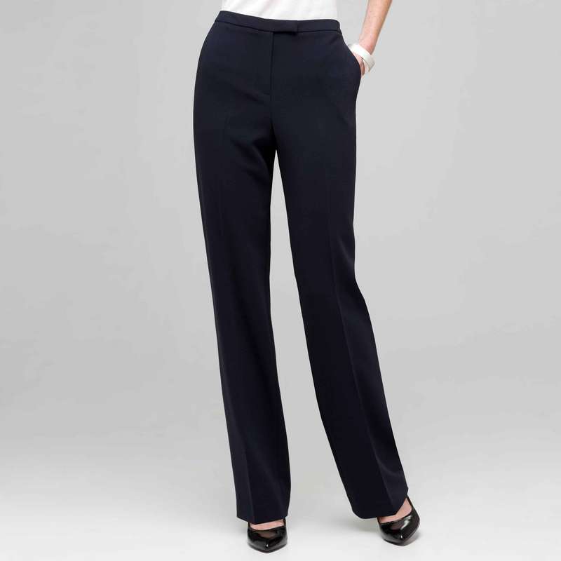 Pantalon droit, , large