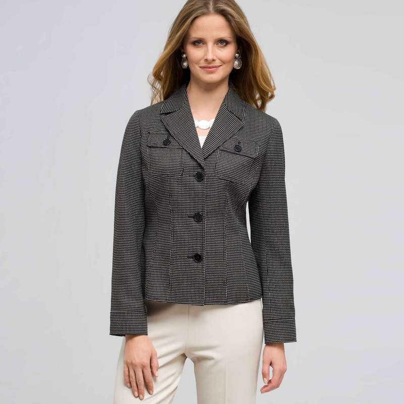 Veste à imprimé mini, , large