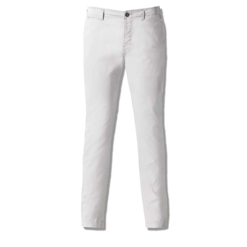 Pantalon en coton stretch, , large