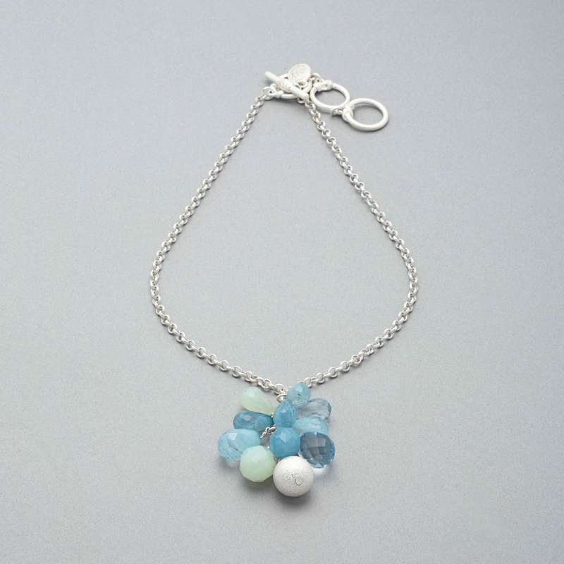 Collier pendentif grappe, , large