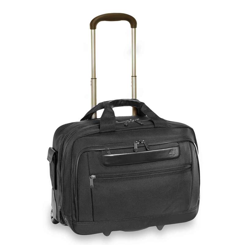 Valise pour ordinateur portable à roulettes (37 L), , large