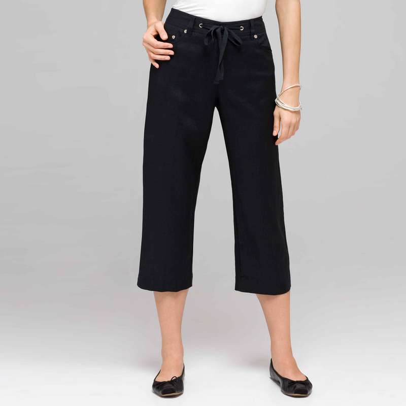 Pantalon 3/4 classique, , large