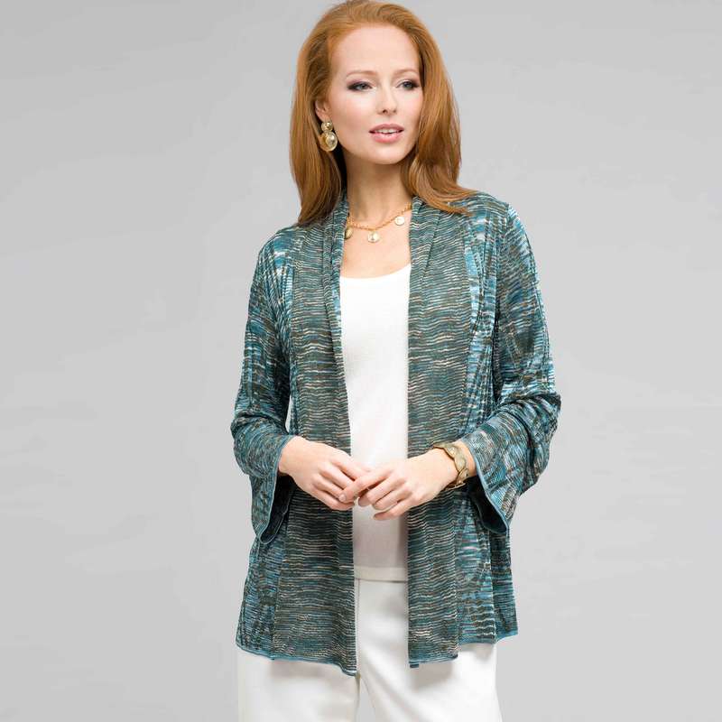 Gilet ouvert, , large