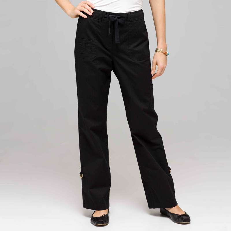 Pantalon cargo deux en un, , large