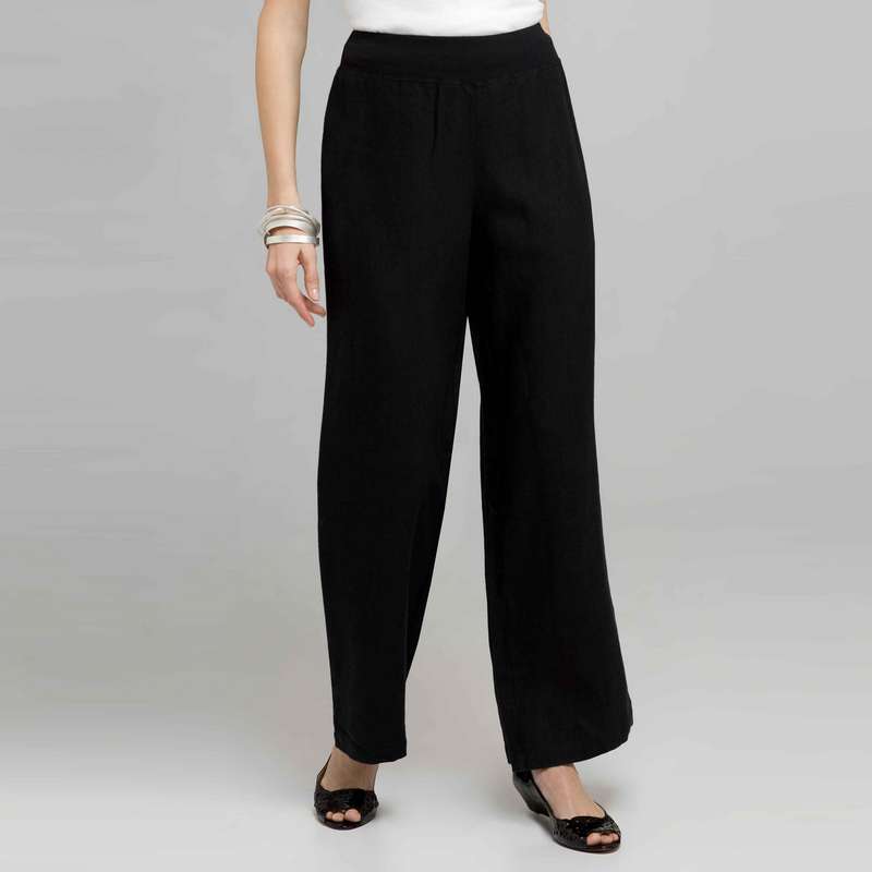 Pantalon ample, , large