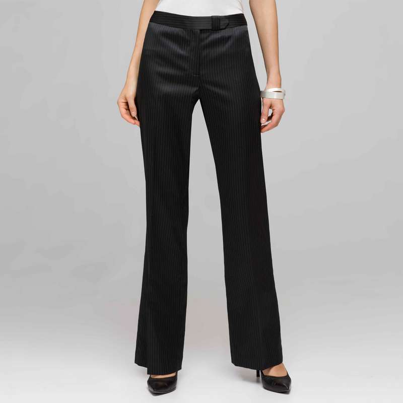 Pantalon évasé, , large