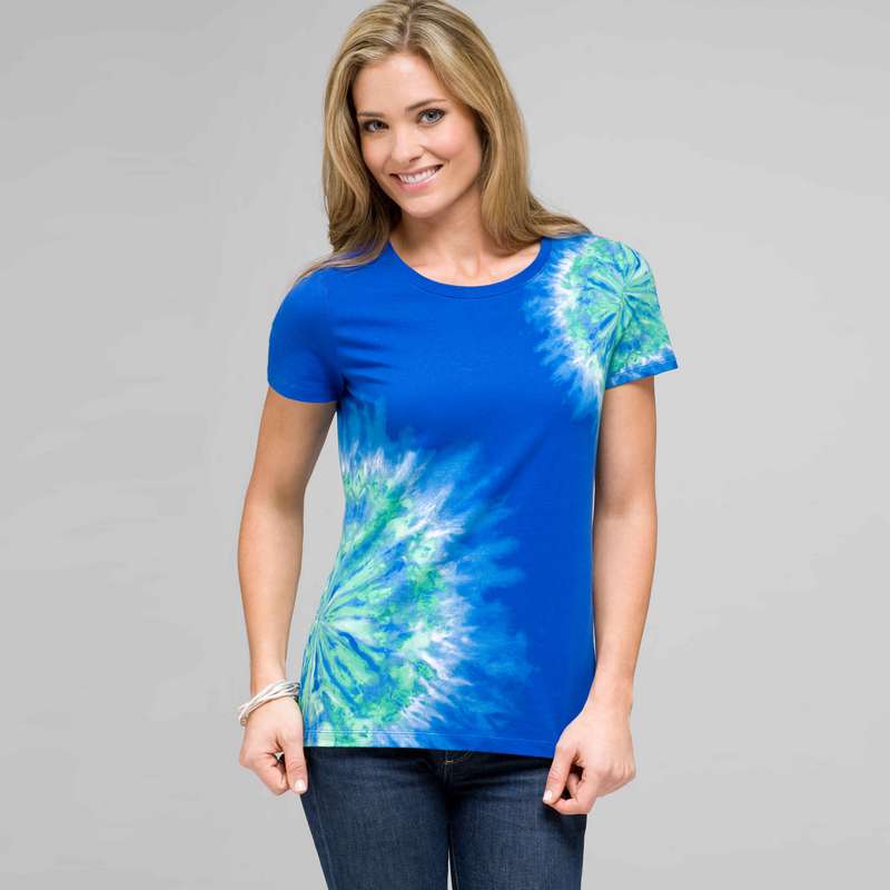 Top ras-de-cou à manches courtes, , large