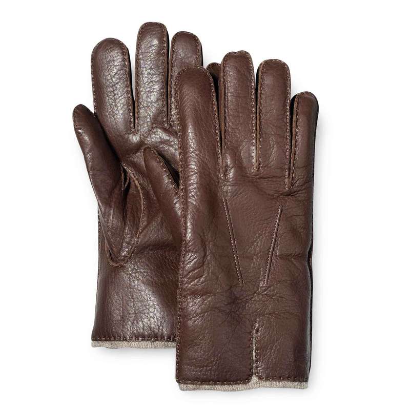 Gants homme doublés, , large