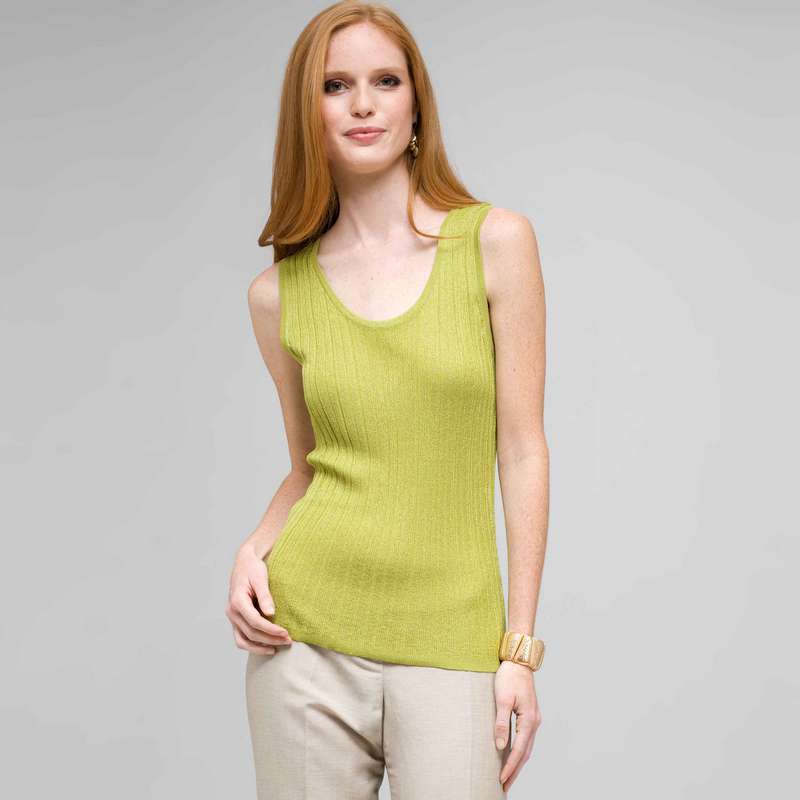 Top côtelé, , large